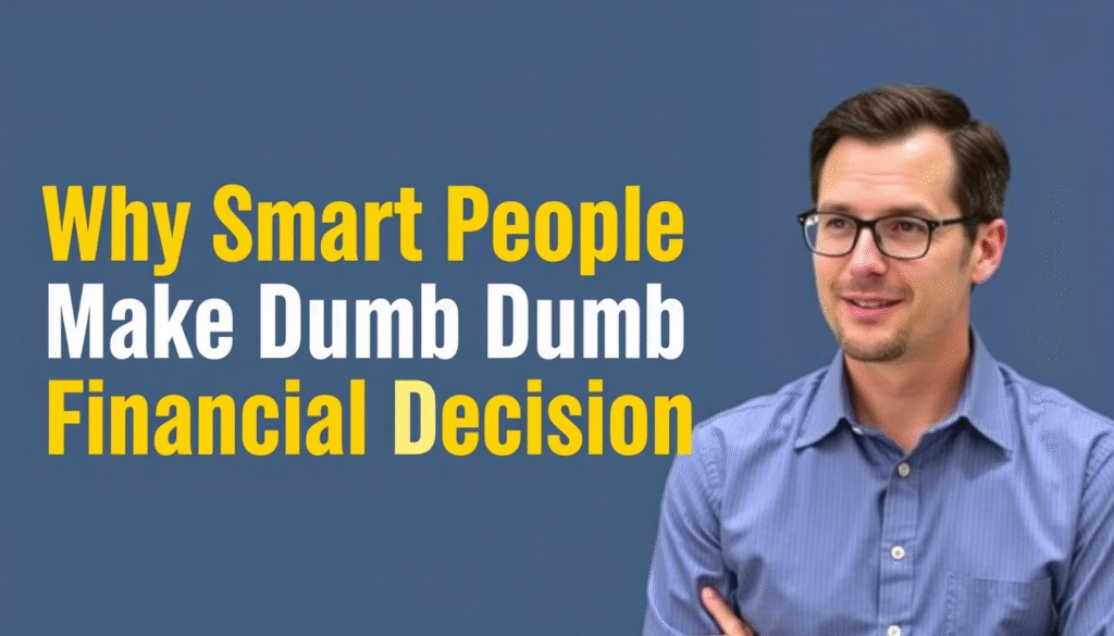 Why Smart People Make Dumb Financial Decisions