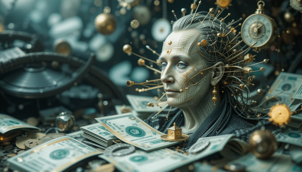 The Physics of Money: How Entropy Shapes Financial Systems.