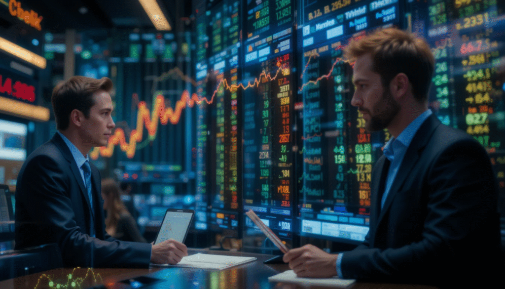 📈 Stock Market Power Leaders: Finance & Investment as Global Influence