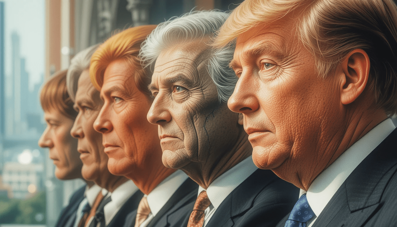 Brilliant Tactics of World Power Leaders in Finance