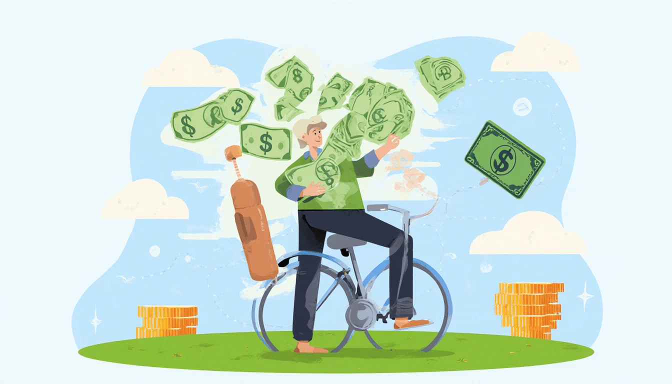 Money is what you have. Finance is how you use it